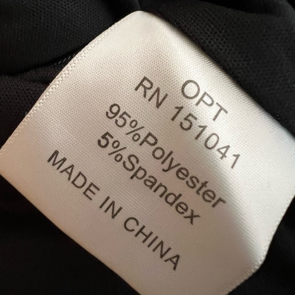 NWT O.P.T. 70s Silver Sequin Puffed Long Sleeve Faux Wrap Studio 54 Mini Dress L - Picture 7 of 7